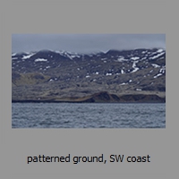 patterned ground, SW coast