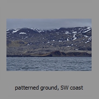 patterned ground, SW coast