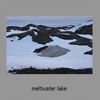 meltwater lake